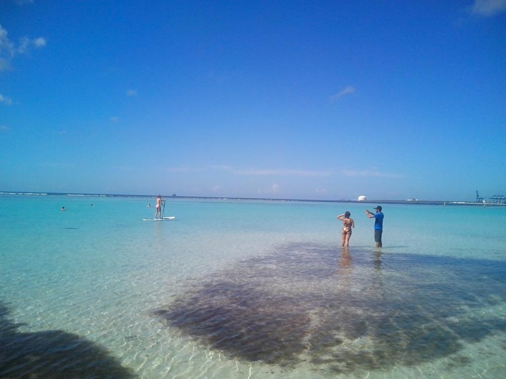 Eco Hotel Club Rolling Stone Boca Chica Kültér fotó