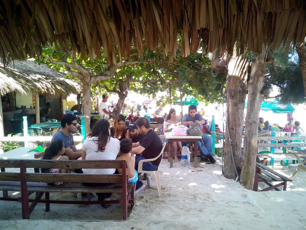 Eco Hotel Club Rolling Stone Boca Chica Kültér fotó
