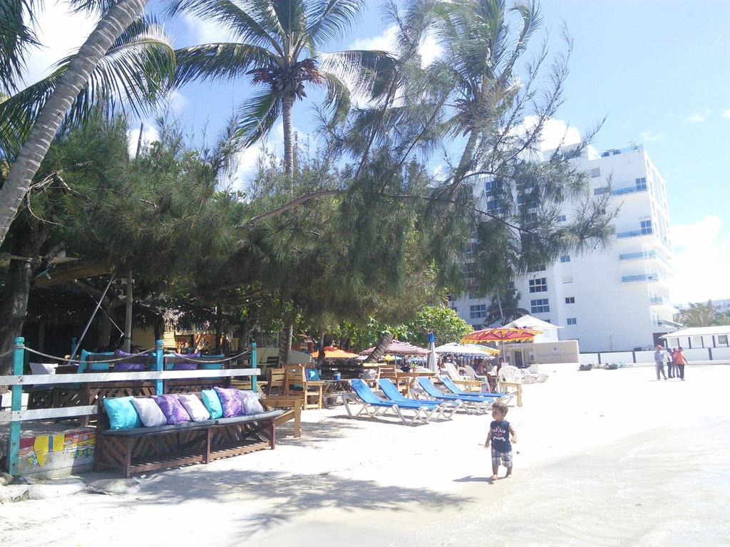 Eco Hotel Club Rolling Stone Boca Chica Kültér fotó