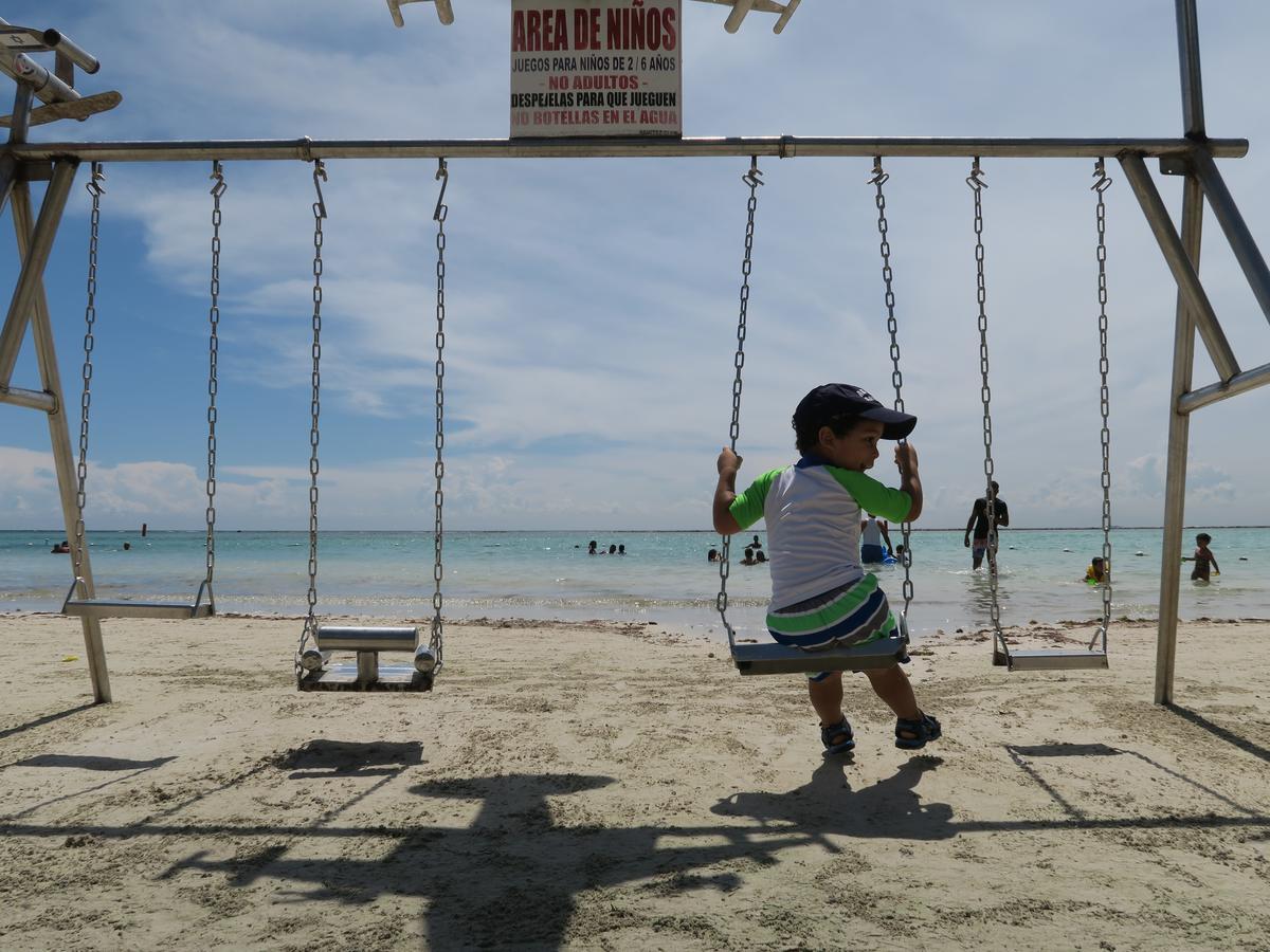 Eco Hotel Club Rolling Stone Boca Chica Kültér fotó