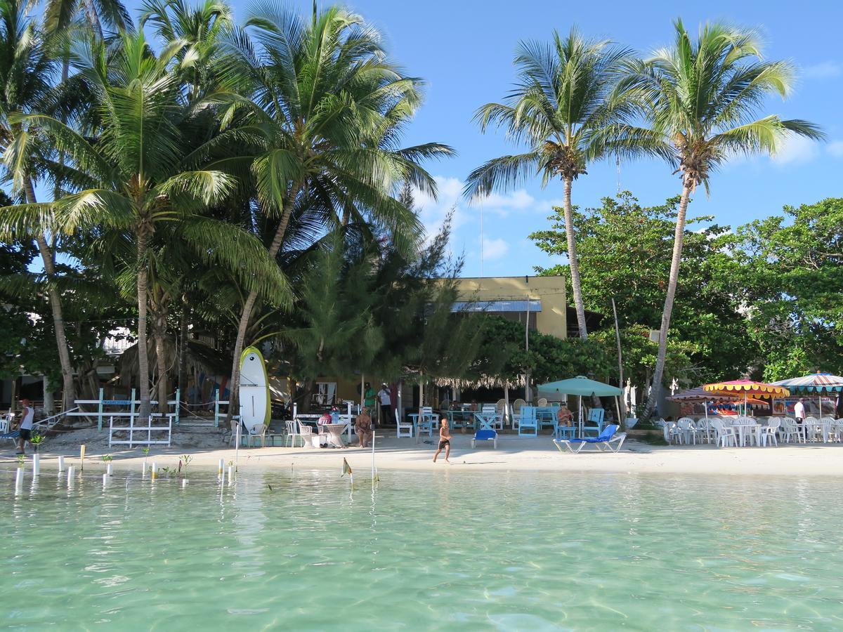 Eco Hotel Club Rolling Stone Boca Chica Kültér fotó